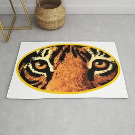 Tiger Eyes jGibney The MUSEUM Society6 Gifts Rug | Photoart, Themuseumgifts, Tigersociety6, Photo, Society6Gifts, Tigereyesjgibney, Jgibneysociety6, Jgibneythemuseum, Painting, Graphicdesign 