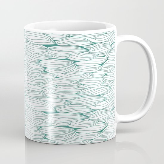 Dancing Feathers Mug