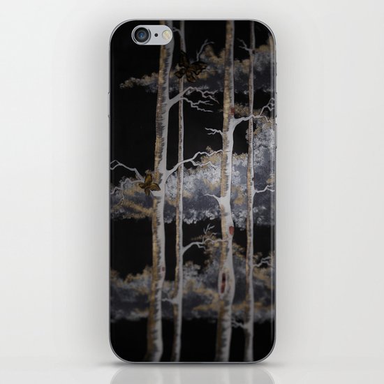 In The Brush iPhone & iPod Skin