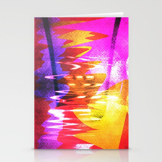 retro. Stationery Cards