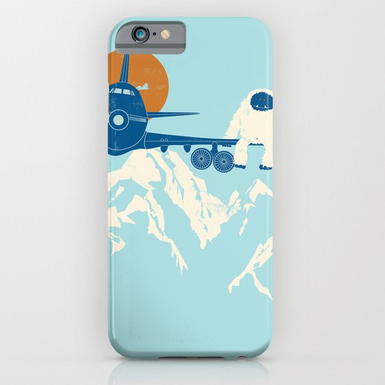 Hitchin' a Ride iPhone & iPod Case