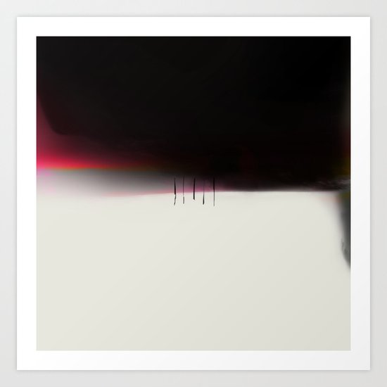 LONG TIME TO TOMORROW - #5 QUIET Art Print