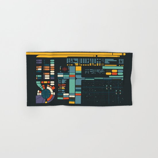 Control Interface Hand & Bath Towel