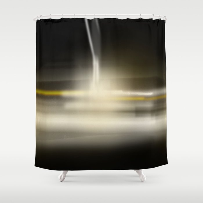 Cosmic Matters (Color Abstract 8) Shower Curtain