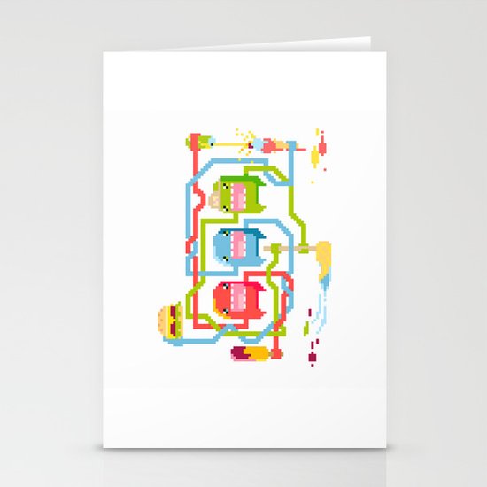 Food Stationery Cards