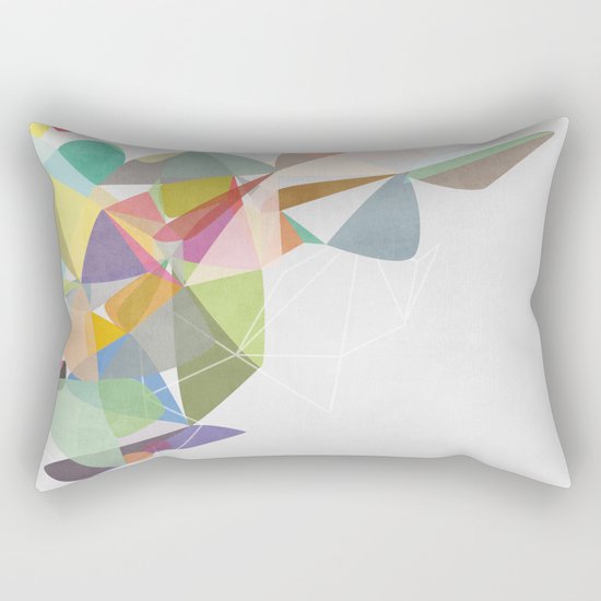 Graphic 201 Rectangular Pillow