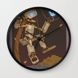 Avius Tritewit Wall Clock