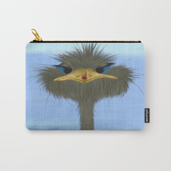 George And His Visitor Carry-All Pouch
