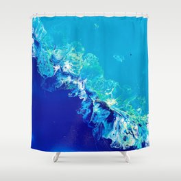Oceanic Shower Curtain