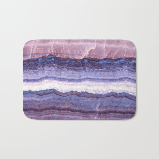 Azul marble Bath Mat