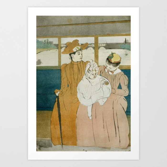 In the by Mary Cassatt Print by Classic Art Coffer Society6