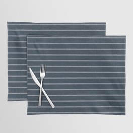Classic Stripe (Annapolis Blue) Placemat