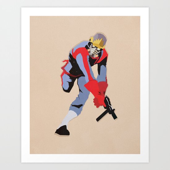 Star-Lord Art Print