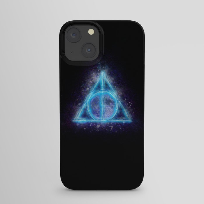 Deathly Hallows iPhone Case