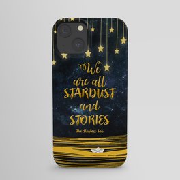 Stardust and stories of the Starless Sea iPhone Case
