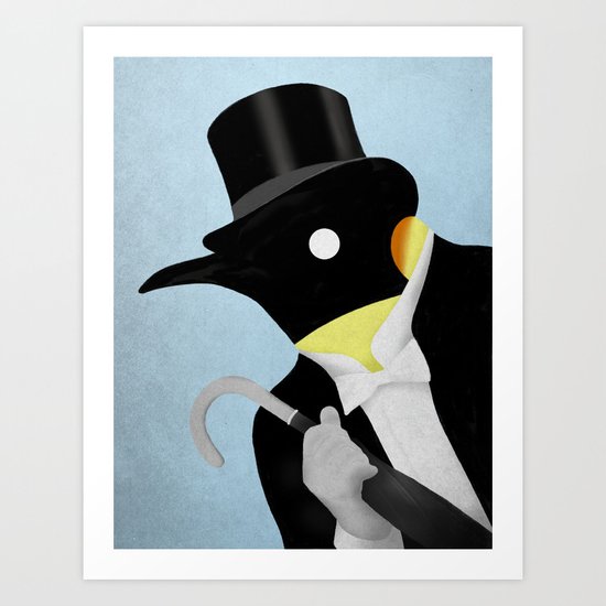 Penguin Art Print