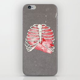Weary Bones iPhone Skin