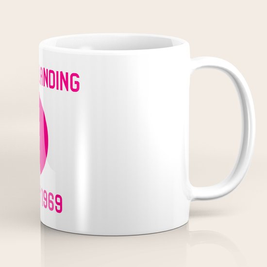 Moon Landing Funny 1969 Space 50th Anniversary Quote Coffee Mug By At85productions Society6