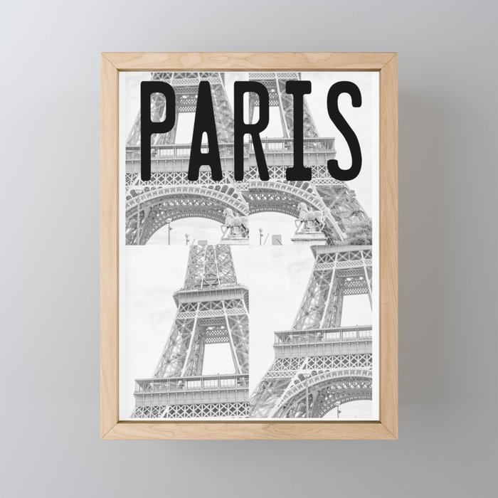 France, Paris Framed Mini Art Print