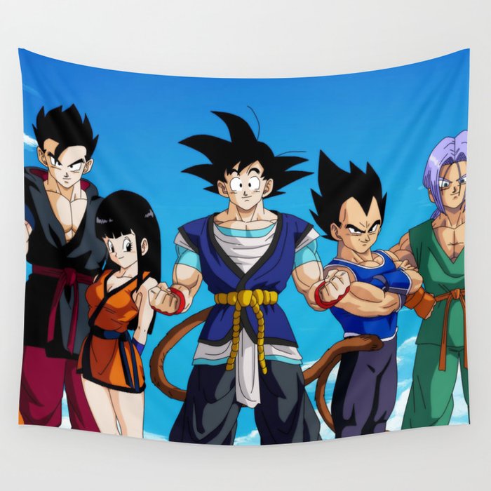 Dragon Ball Wall Tapestry By Creativepattern Society6