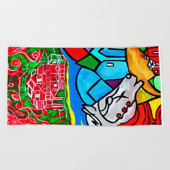 Sweet Escape Beach Towel