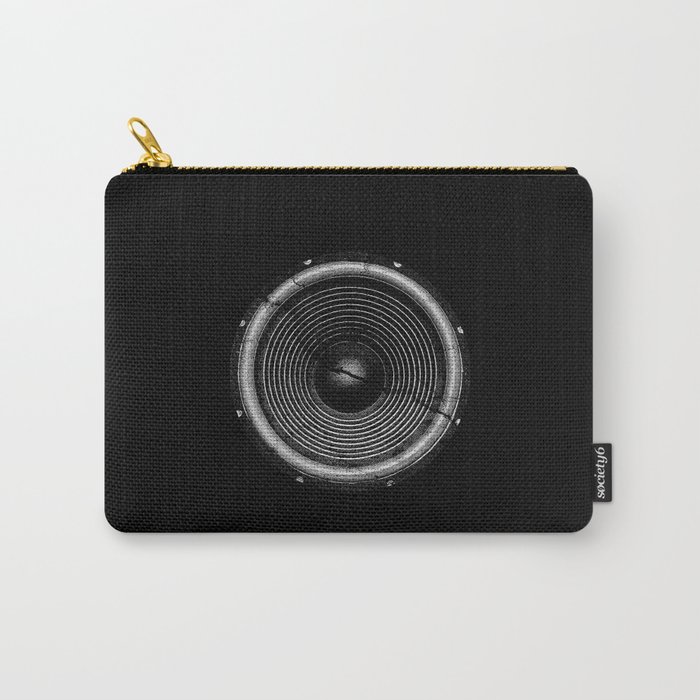 Cracked speaker Carry-All Pouch