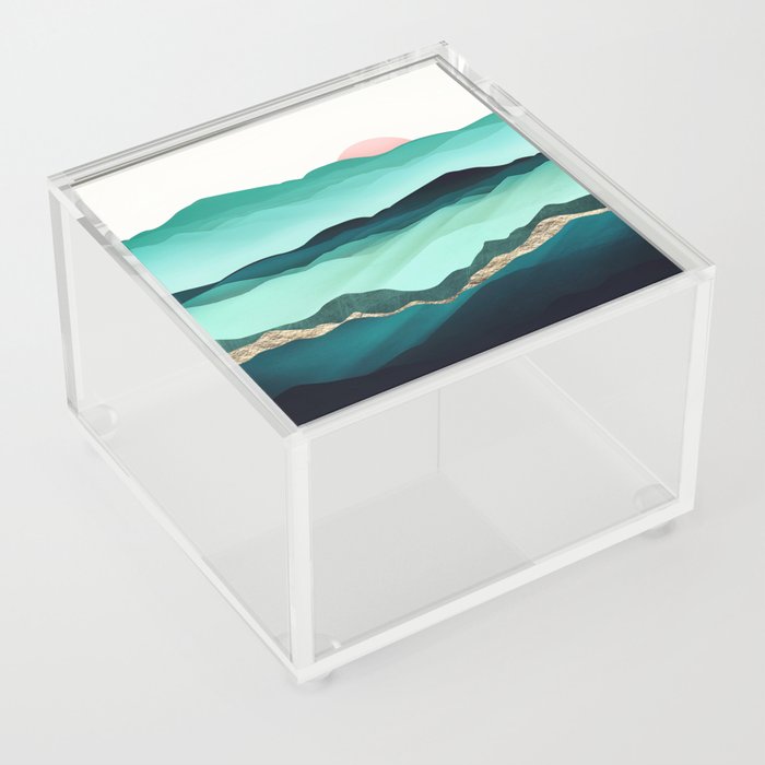 Summer Hills Acrylic Box