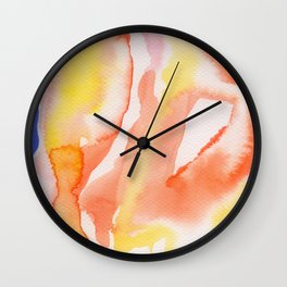 Legs Wall Clock | Painting, Abstract, Pattern 