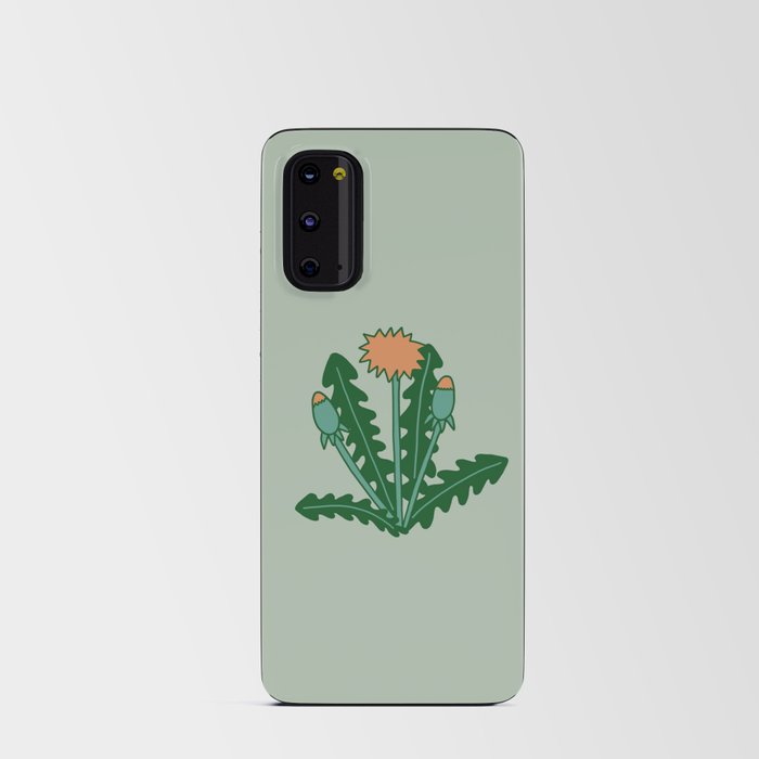 dandelion green Android Card Case