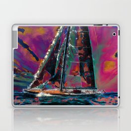 J-Class Yacht Laptop & iPad Skin