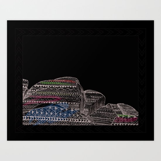 The Jetty Art Print