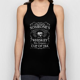Whiskey Lover, Whiskey Tank Top
