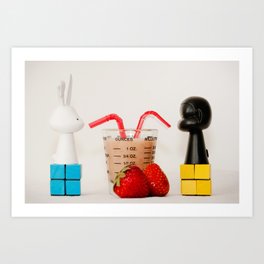 smoothie Art Print | Photo, Digital, Love, Food 