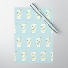 Mojito Wrapping Paper