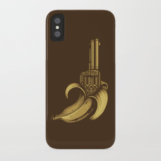 Banana Gun iPhone Case