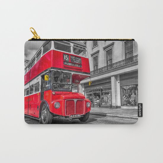 London Routemaster 15 Carry-All Pouch