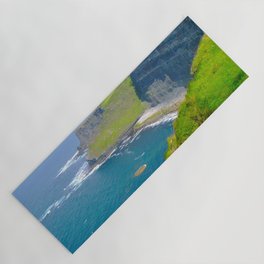 Cliffs Of Moher Ireland Landscape Yoga Mat