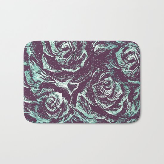 Florals Bath Mat