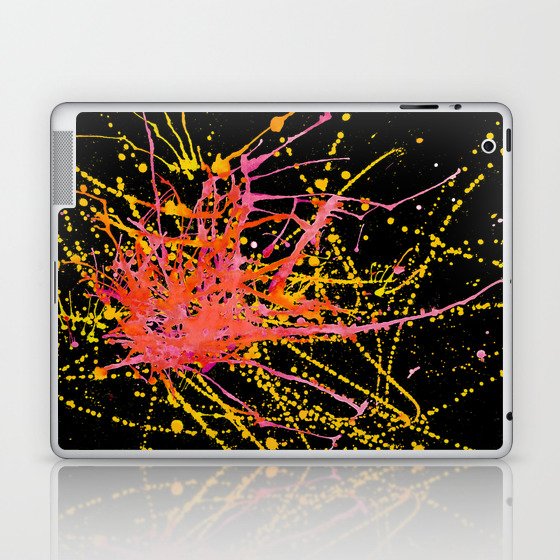 Darkness There, and Nothing More. Laptop & iPad Skin