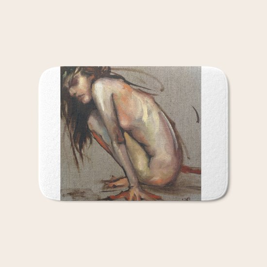 Quotations Bath Mat