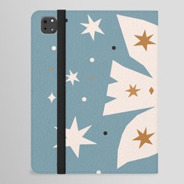 Henri Matisse Inspired Boho Starry Sky Doves iPad Folio Case