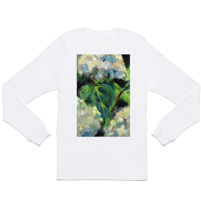 Hydrangeas in the Catskills Long Sleeve T Shirt