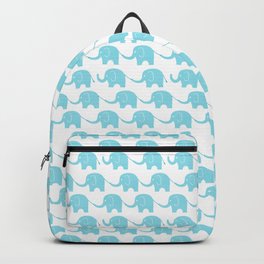 Blue Elephant Parade Backpack