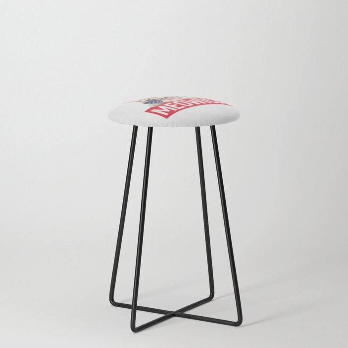 Meowica American Cat Independence Day Counter Stool