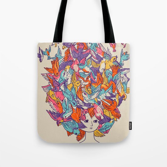 Birdy Tote Bag
