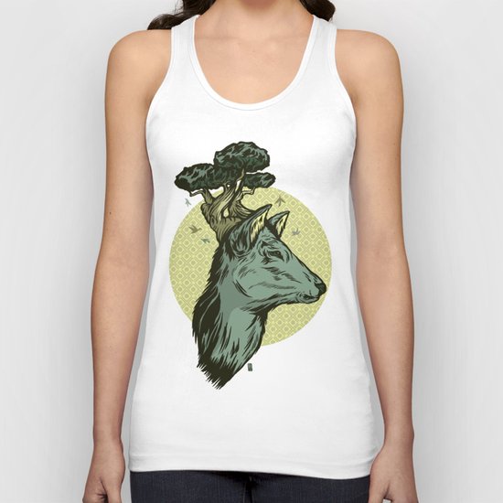 Spirit Of The Forest Unisex Tank Top