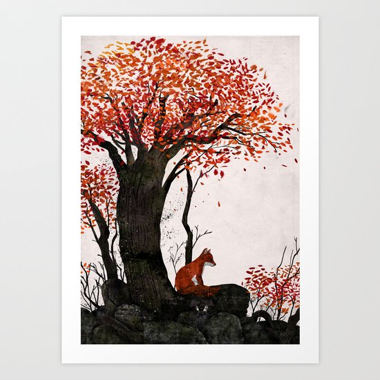 Fantastic Mr. Fox Doesn't Feel So Fantastic Anymore Art Print