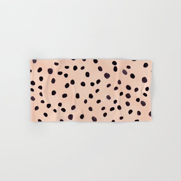 Dalmatian print towels shop
