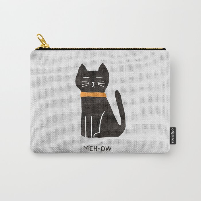 Meh-ow Carry-All Pouch