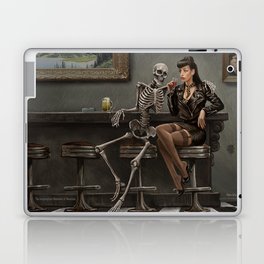 The Inappropriate Behaviour of Skeletons Laptop & iPad Skin